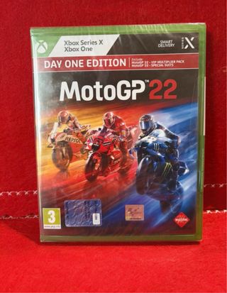 MotoGP 22 Xbox Series X/One Day One Edition