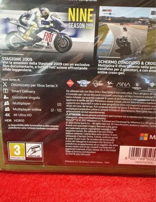 MotoGP 22 Xbox Series X/One Day One Edition