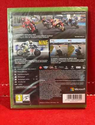 MotoGP 22 Xbox Series X/One Day One Edition