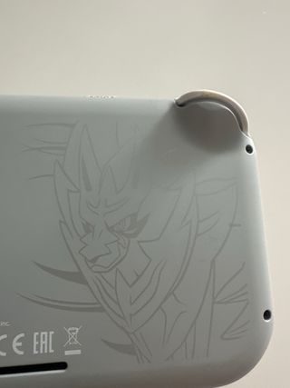 Nintendo Switch Lite Zacian & Zamazenta