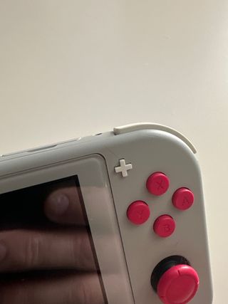 Nintendo Switch Lite Zacian & Zamazenta