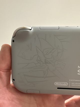 Nintendo Switch Lite Zacian & Zamazenta