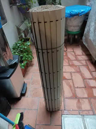 Persiana Alicantina Enrollada