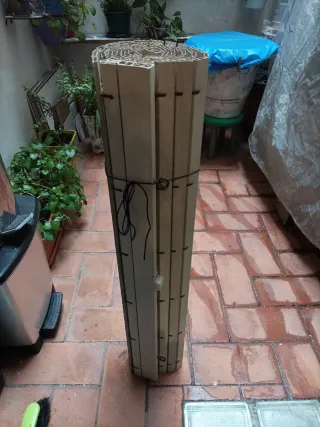Persiana Alicantina Enrollada
