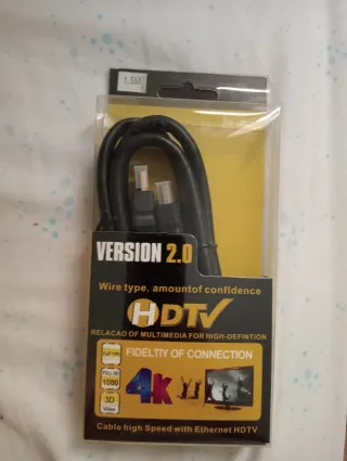 Cable HDMI 2.0 HDTV 4K 1.5M
