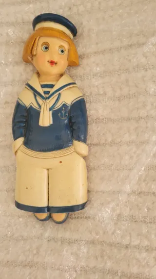 Muñeca Marinera Vintage