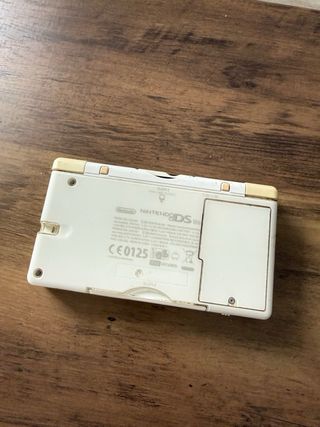 Nintendo DS Lite Blanca