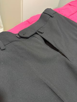 Traje DI PREGO Negro Chaqueta y Pantalón