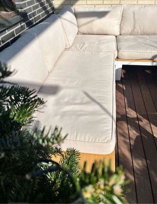 Sets sofá y mesa para terraza