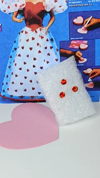 Joyas Barbie Corazón Loving You