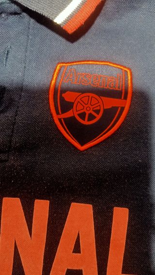 Camiseta Polo Arsenal Niño Talla 6