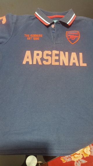 Camiseta Polo Arsenal Niño Talla 6