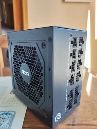 Fuente Alimentación MSI MAG A850GL PCIE5 850W