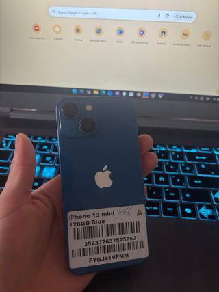 iPhone 13 mini 128GB Blu