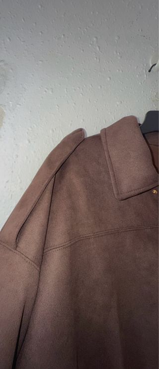 Chaqueta ante marrón