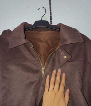 Chaqueta ante marrón
