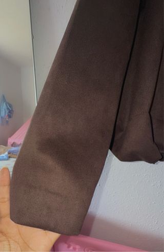 Chaqueta ante marrón