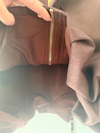 Chaqueta ante marrón