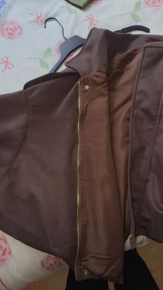 Chaqueta ante marrón