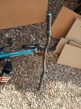 Bici infantil B-PRO 5-12 años