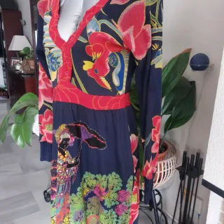 Vestido Desigual Multicolor