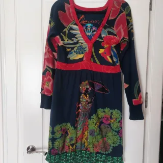 Vestido Desigual Multicolor