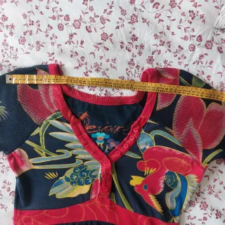 Vestido Desigual Multicolor