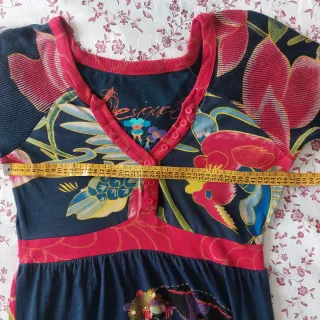 Vestido Desigual Multicolor