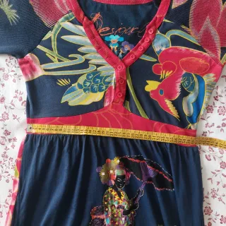 Vestido Desigual Multicolor