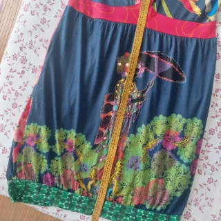 Vestido Desigual Multicolor