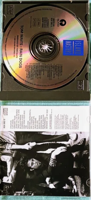 Tom Waits - Rain Dogs cd