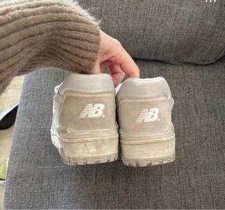 New Balance 550 BB550NCB Blanco Felpa T.39.5