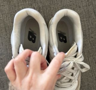 New Balance 550 BB550NCB Blanco Felpa T.39.5