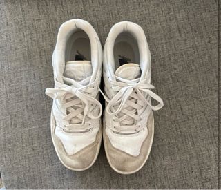 New Balance 550 BB550NCB Blanco Felpa T.39.5