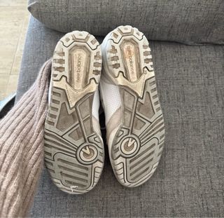 New Balance 550 BB550NCB Blanco Felpa T.39.5