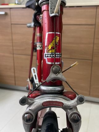 Bicicleta Peugeot carretera