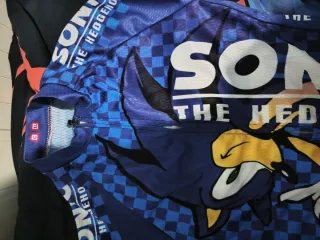 Conjunto Ciclismo niño maillot Sonic Nuevo