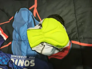 Conjunto Ciclismo niño maillot Sonic Nuevo