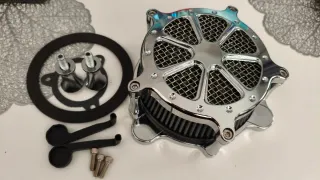 Filtro Aire Cromado Harley Davidson