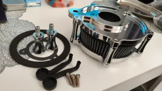 Filtro Aire Cromado Harley Davidson