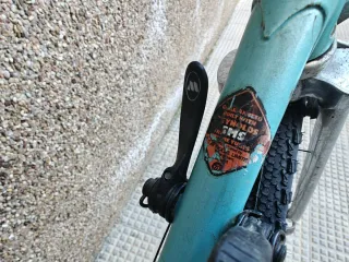 Bicicleta Acero