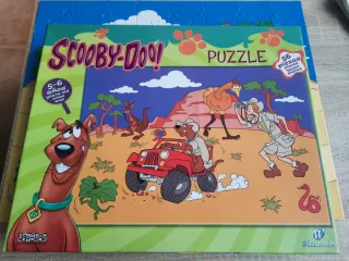Puzzle Scooby-Doo
