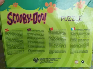 Puzzle Scooby-Doo