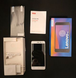 Lenovo K6 Smartphone Bianco
