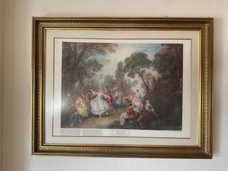 Cuadro Nicolas Lancret La Danza