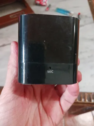 Altavoz Bluetooth Negro