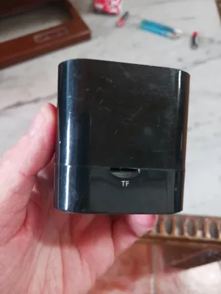 Altavoz Bluetooth Negro