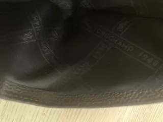 Cartera de Piel Longchamp Marrón - Como Nueva