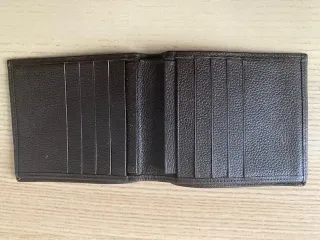 Cartera de Piel Longchamp Marrón - Como Nueva