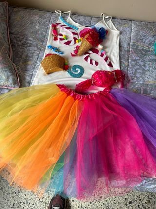 Disfraz Katy Perry California Gurls casero